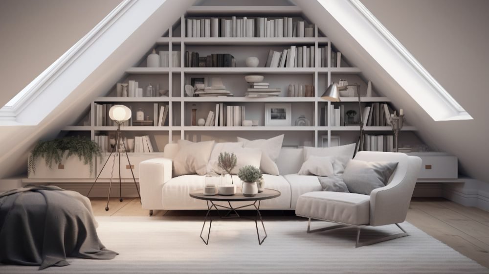 Aménager un appartement sous les combles