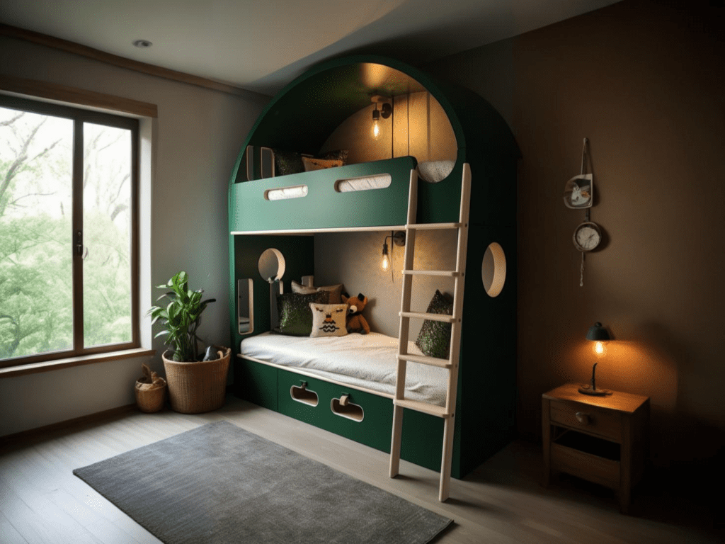 Choisir et aménager un lit mezzanine