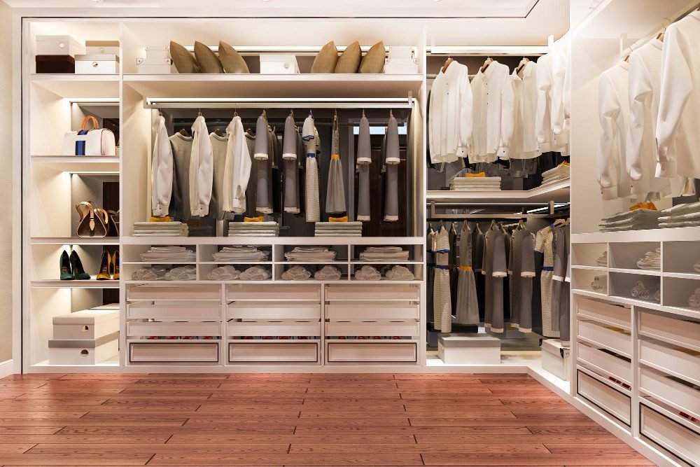 Créer un dressing pas cher et fonctionnel