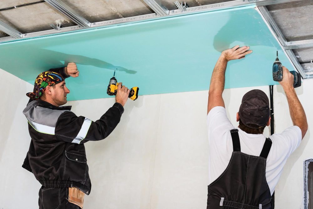 Créer un faux plafond