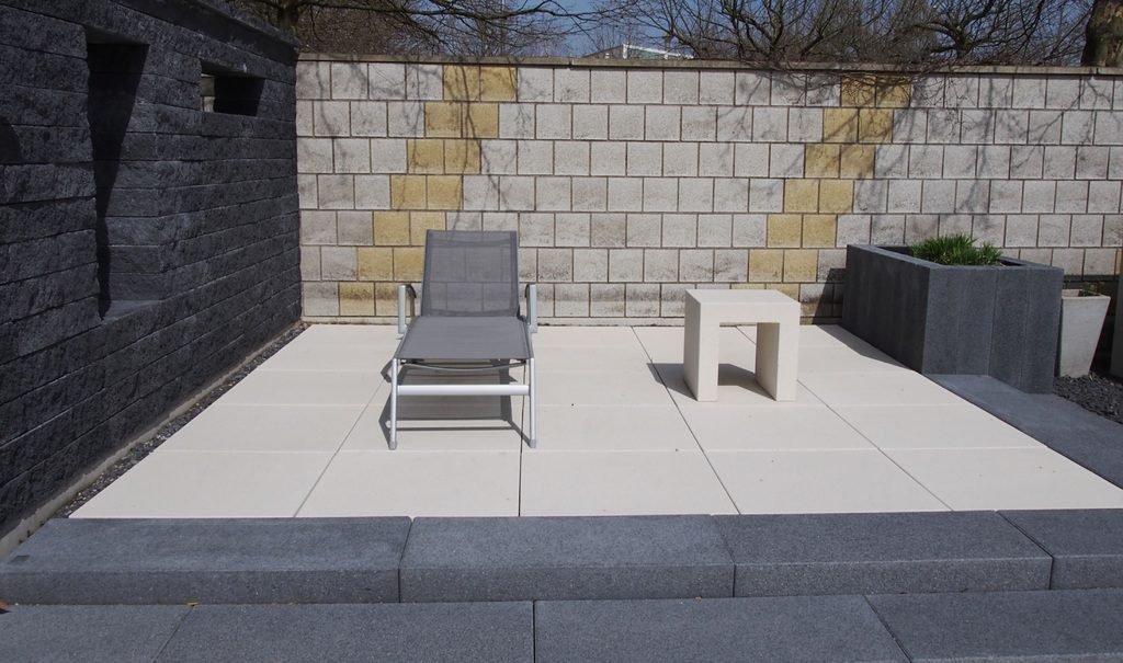 Dalle béton terrasse