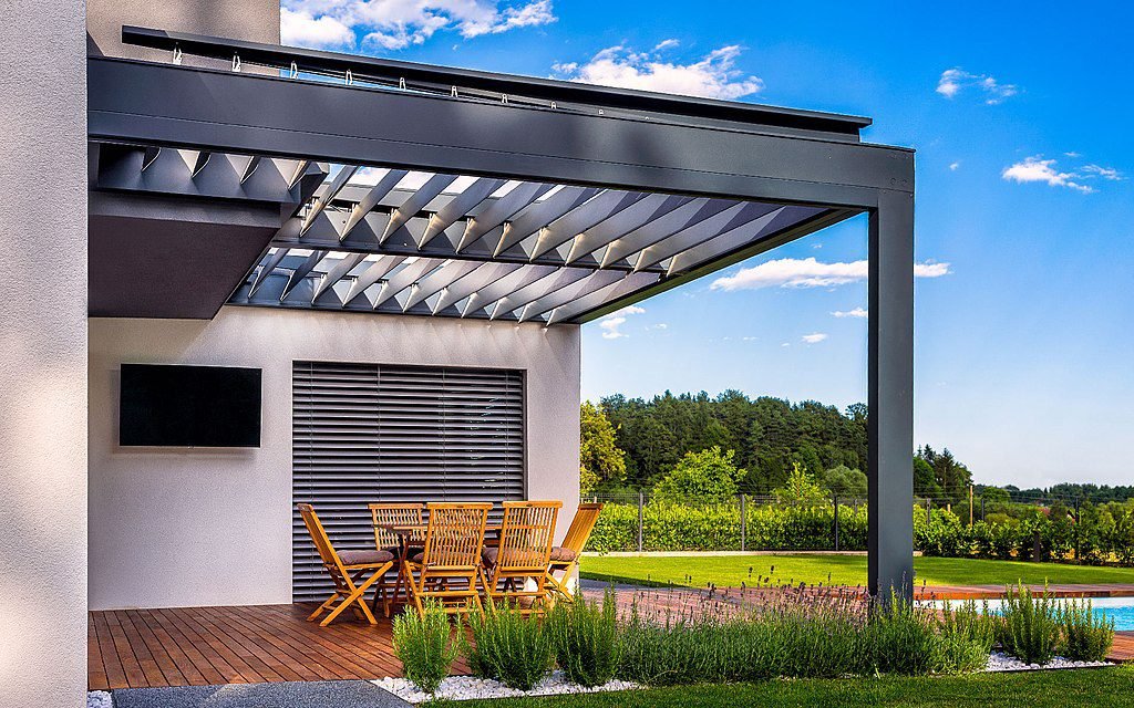 Pergola de jardin