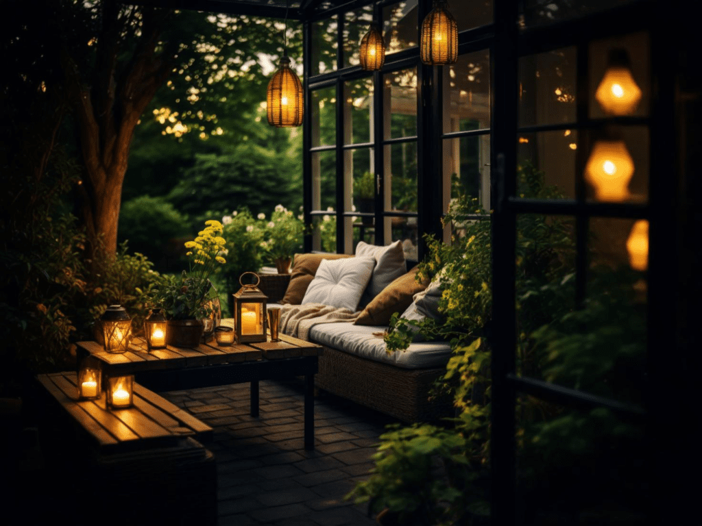 Quel éclairage pour sa terrasse