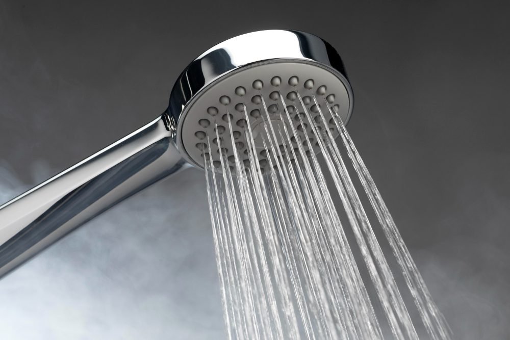 Pommeau de douche anticalcaire