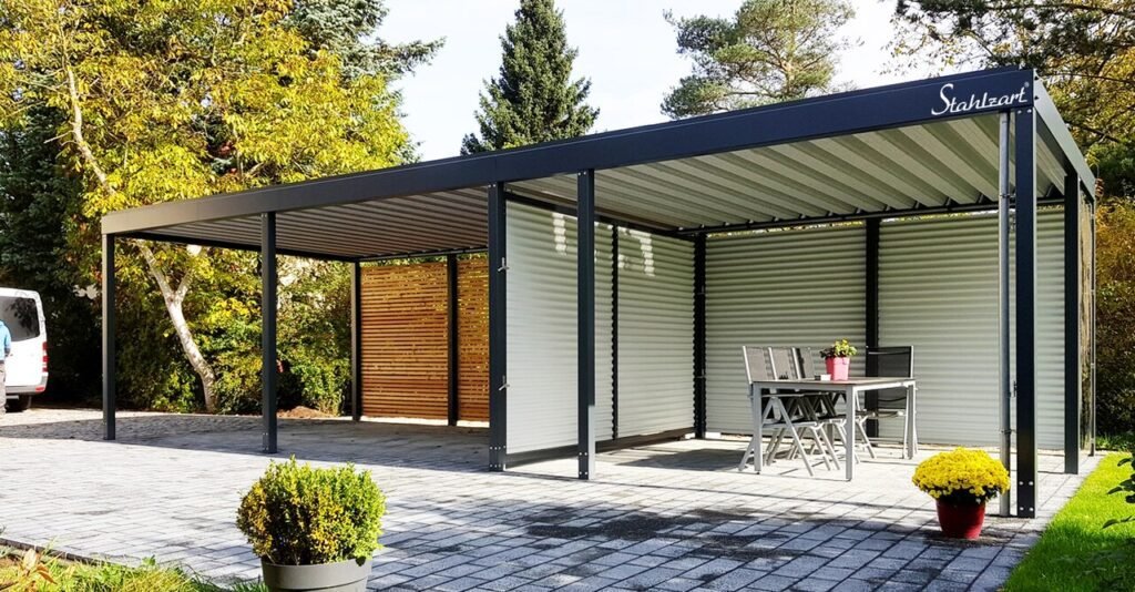 Carport 2 voitures