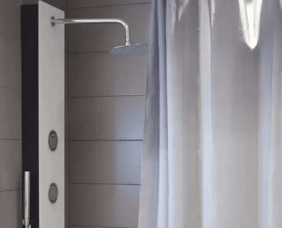 Colonne de douche hydromassante