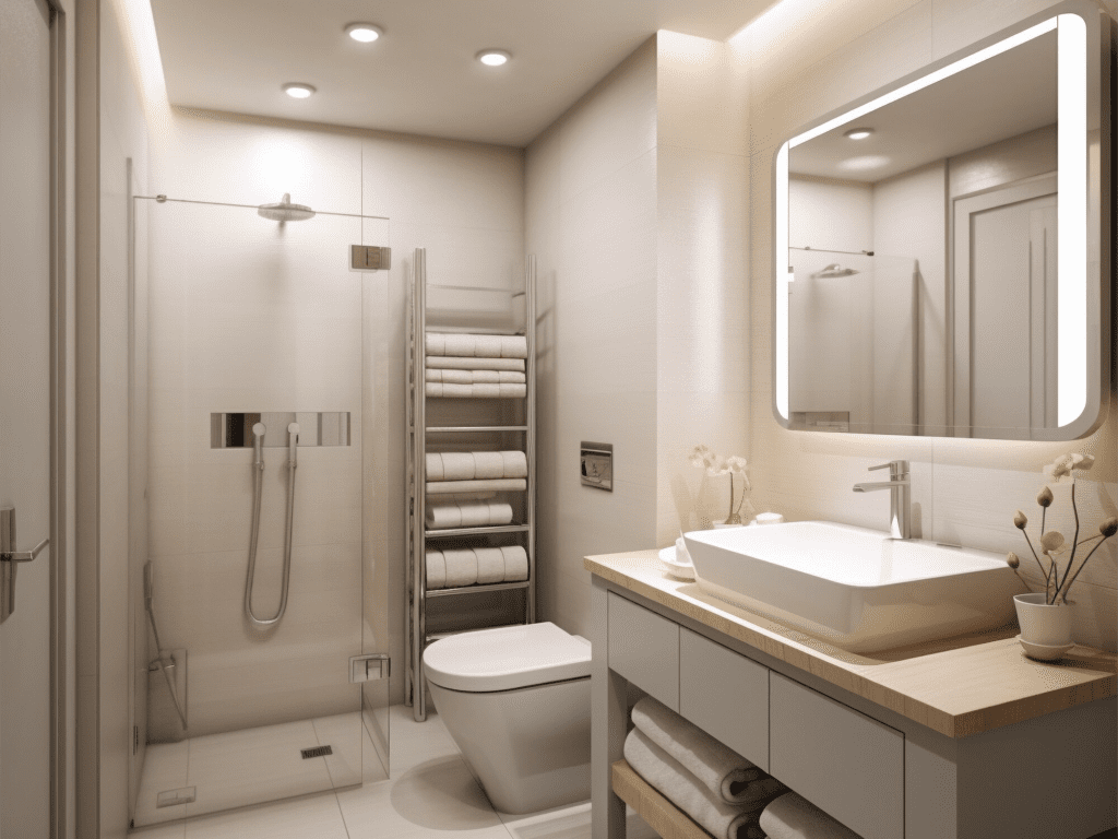 Eclairage de salle de bain
