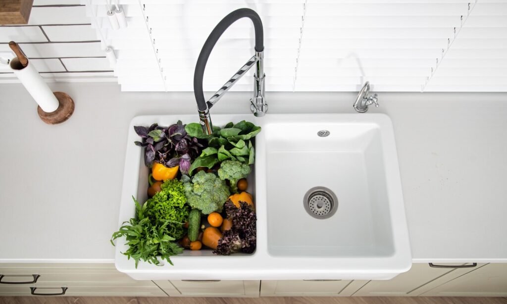 Evier multifonction cuisine