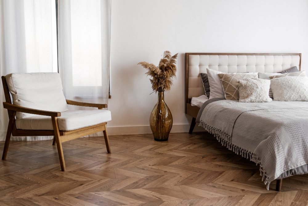 Parquet en point de Hongrie