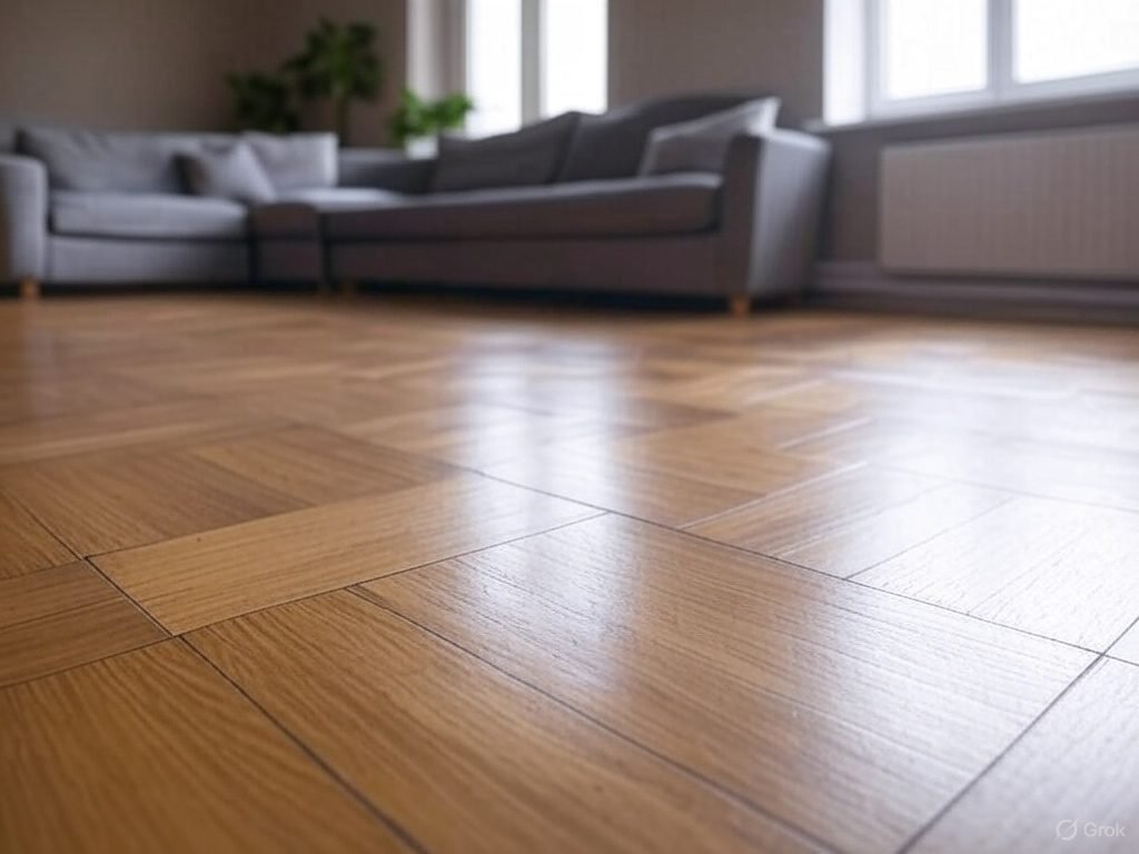 Parquet flottant