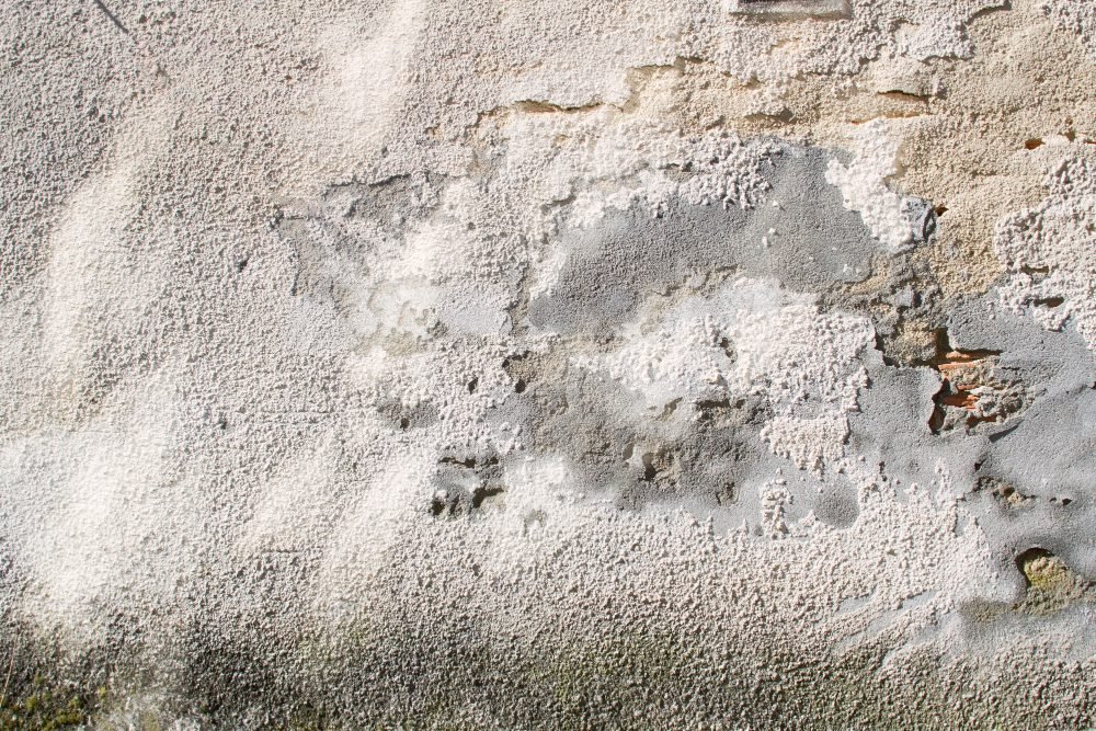 Comment traiter le salpêtre sur un mur