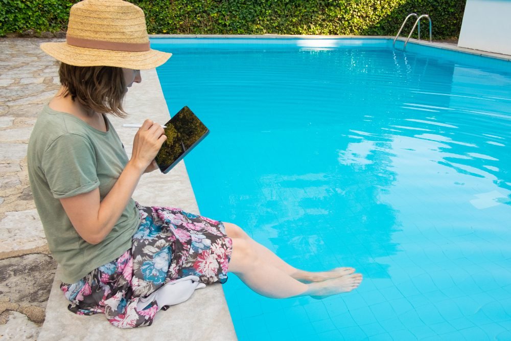 Guide pour choisir et installer liner piscine