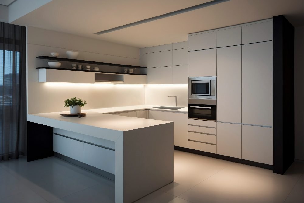 Rénovation cuisine moderne