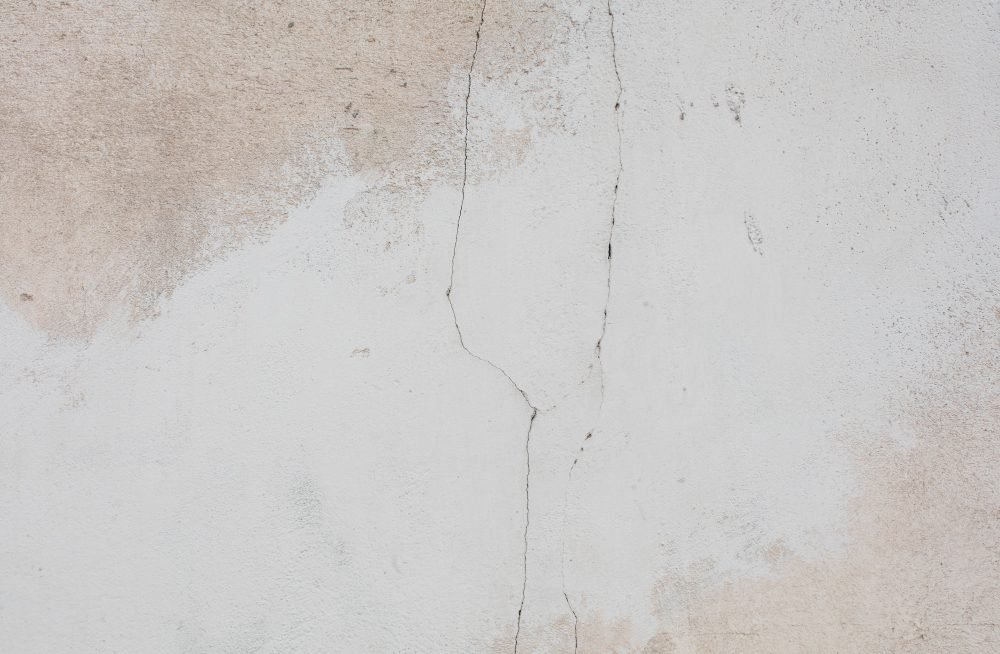 Réparer fissure mur extérieur