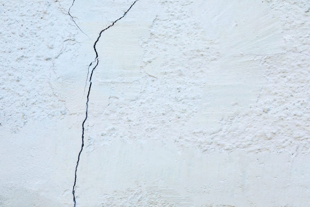 Réparer la fissure d'un mur intérieur
