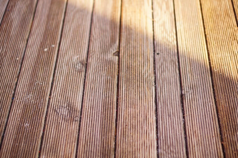 Traiter le bois extérieur