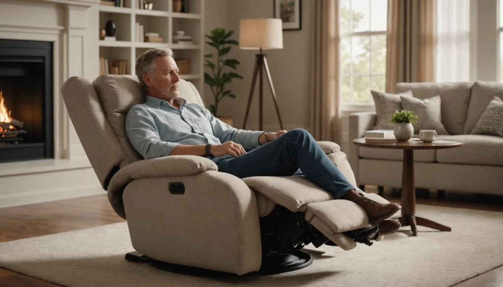 Fauteuil relax 2 moteurs