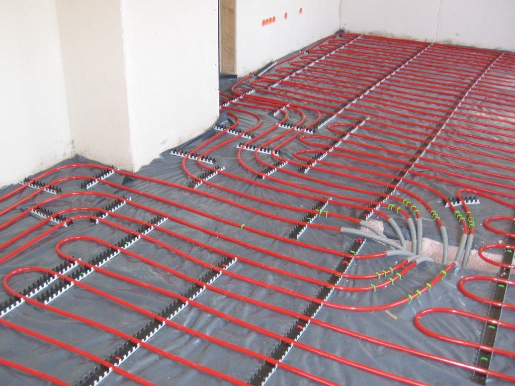 Plancher chauffant maison ancienne