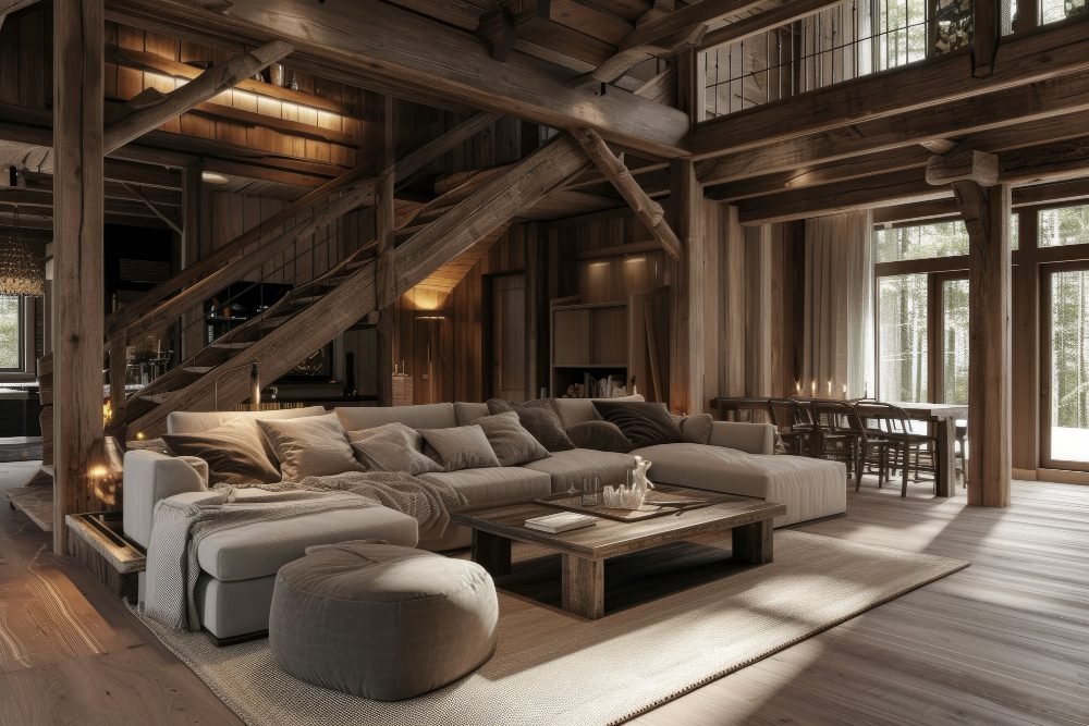 Transformer grange en loft