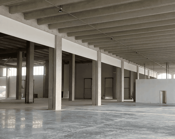 Plancher caisson béton armé