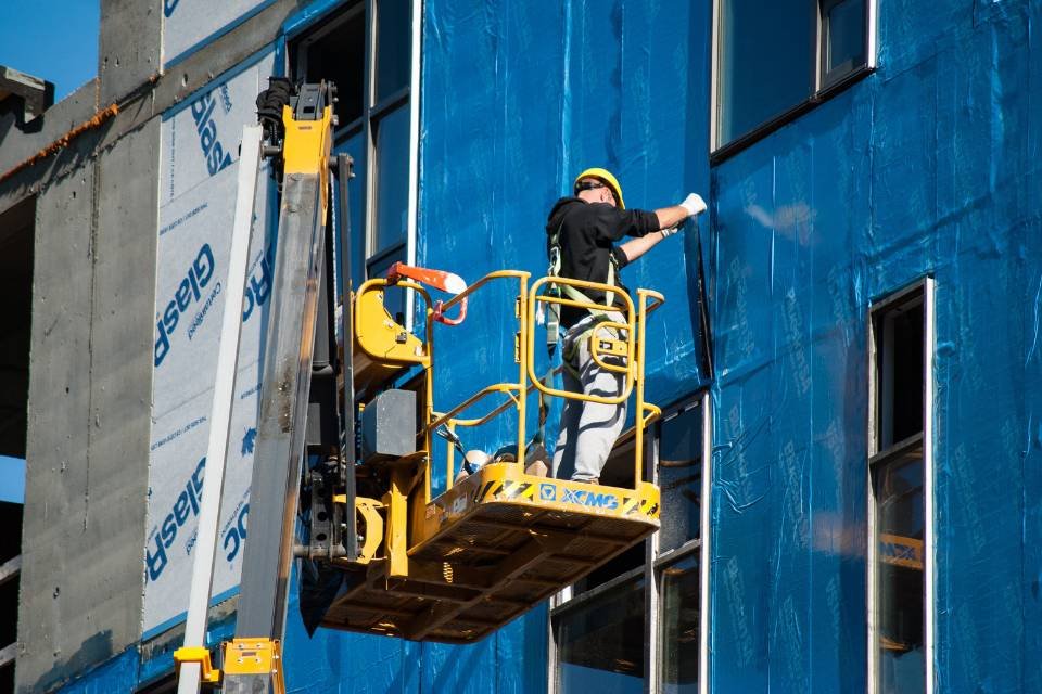 Solutions pour accéder aux zones de travaux difficiles
