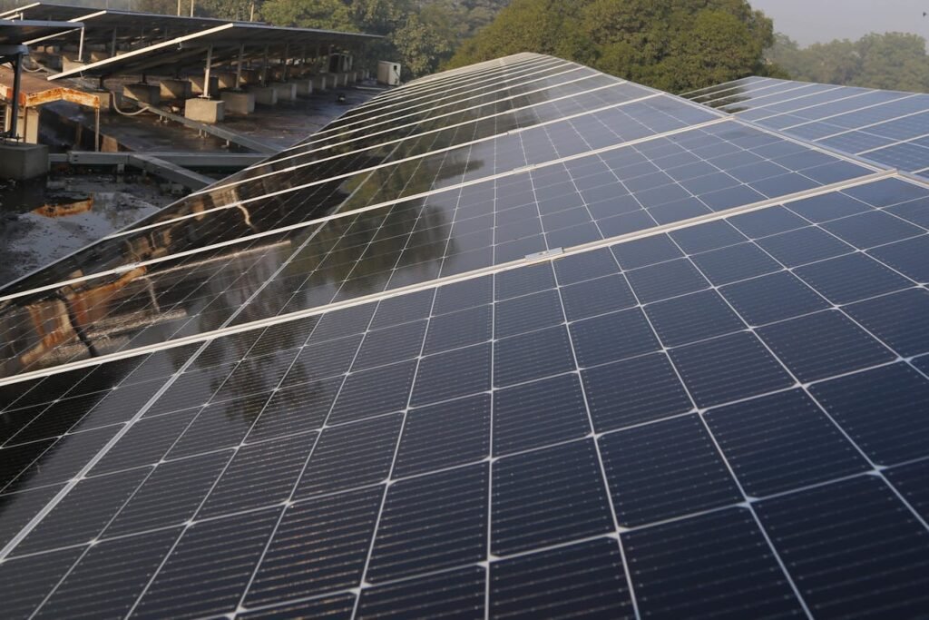 Panneaux photovoltaïques