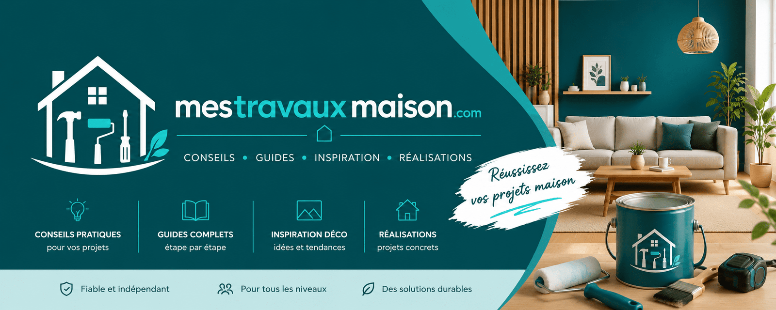 Bandeau site MesTravauxMaison