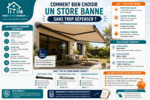 Comment choisir un store banne idéal