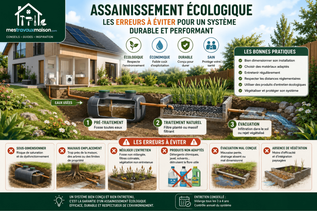Guide d'assainissement écologique et durable