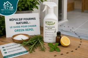 Répulsif naturel contre les fourmis