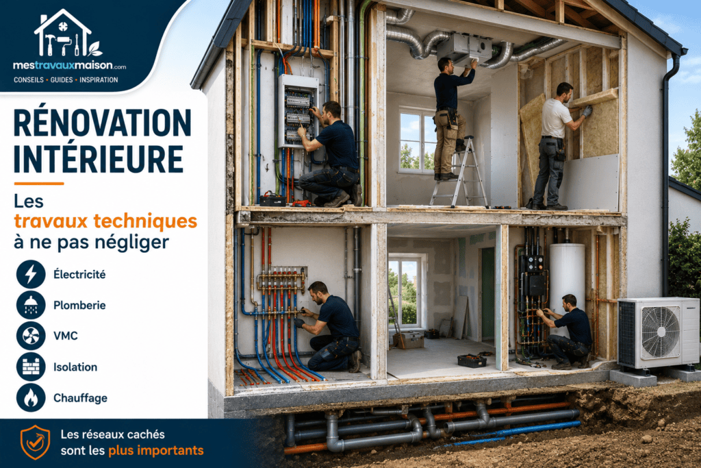 Rénovation intérieure travaux essentiels à connaître