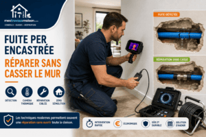 Réparation de fuite sans casse