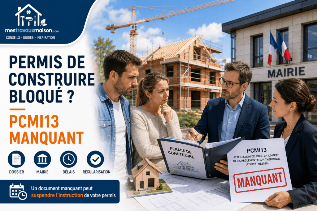 Réunion de chantier pour permis de construire