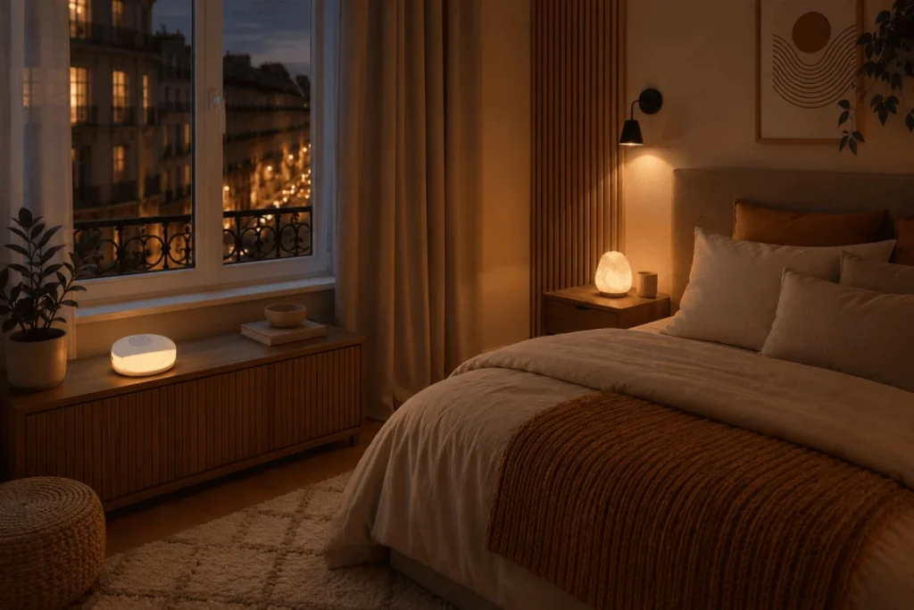 Chambre exposée au bruit : comment retrouver un espace calme sans tout rénover ?