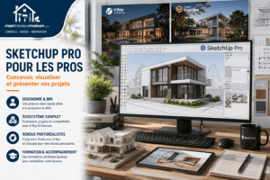 SketchUp Pro pour les pros en architecture